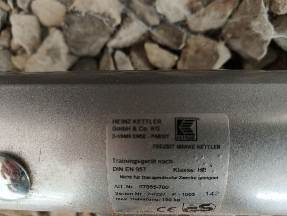 Orbitrek Kettler Cross XT 150kg , trenażer