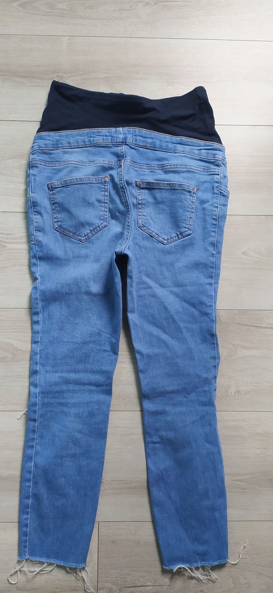 Spodnie ciążowe jeans s36 3/4