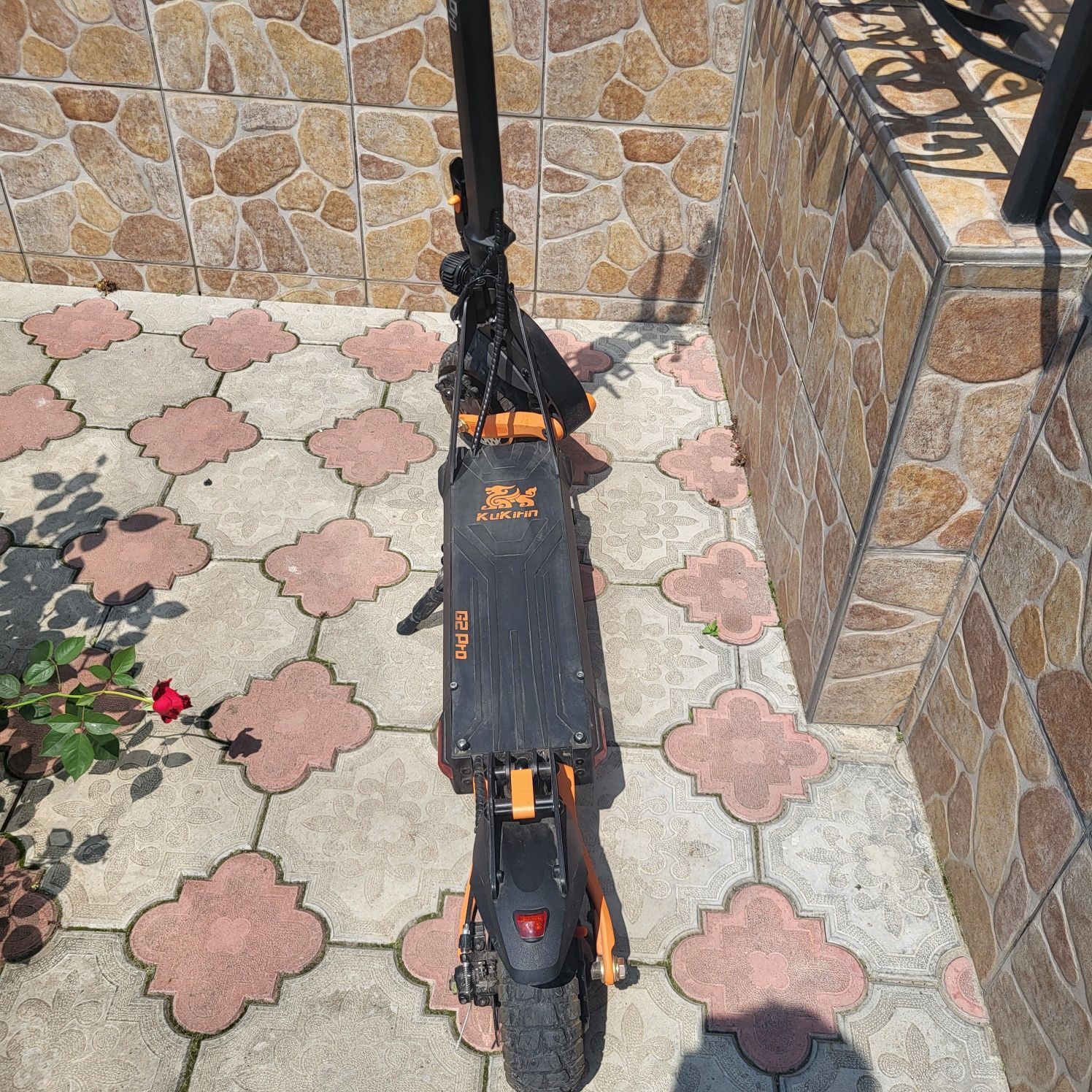 Електросамокат Kukirin g2 pro