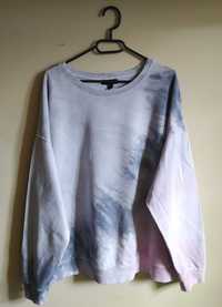 Bluza Bawełna New Look Tie Dye Oversize