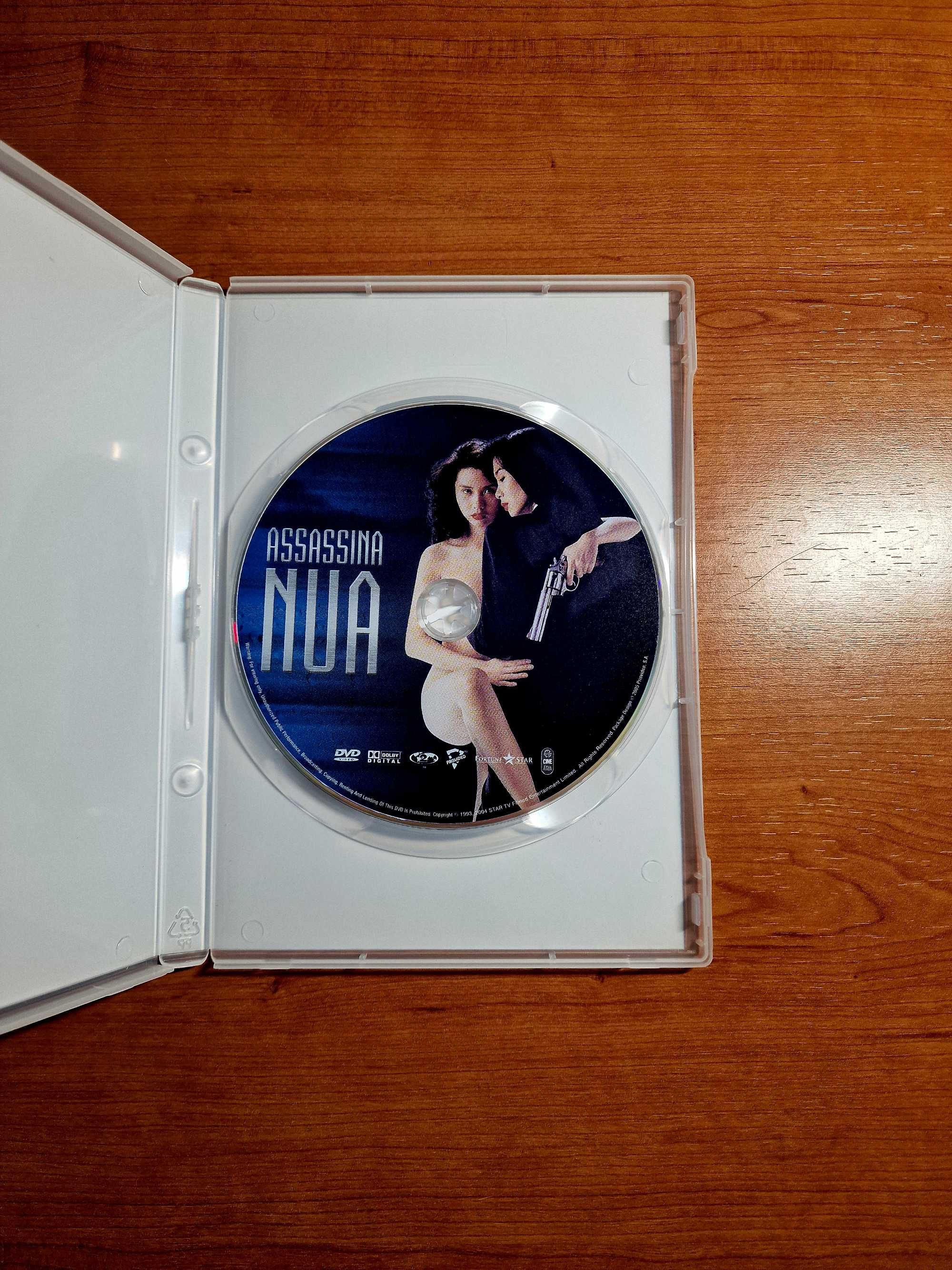 ASSASSINA NUA (Cine Asia) Mítico filme de Ação carregado de Erotismo