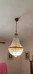 Candeeiro cristal de teto
