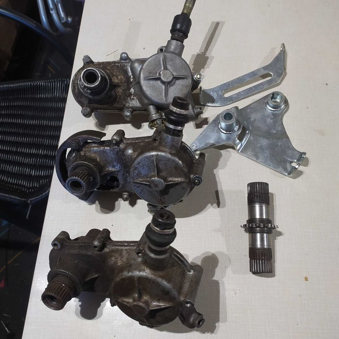 Przekładnie do napędu kosiarki  spalinowej Honda