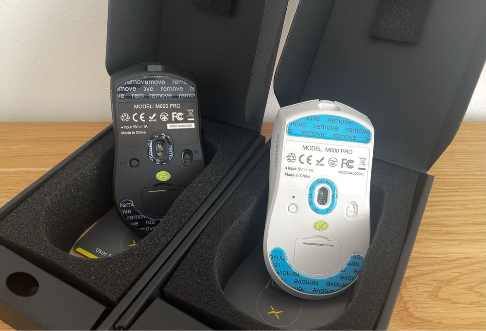 НОВІ Delux M600PRO PAW3395 26000 DPI Wireless | БЕЗДРОТОВА МИШКА