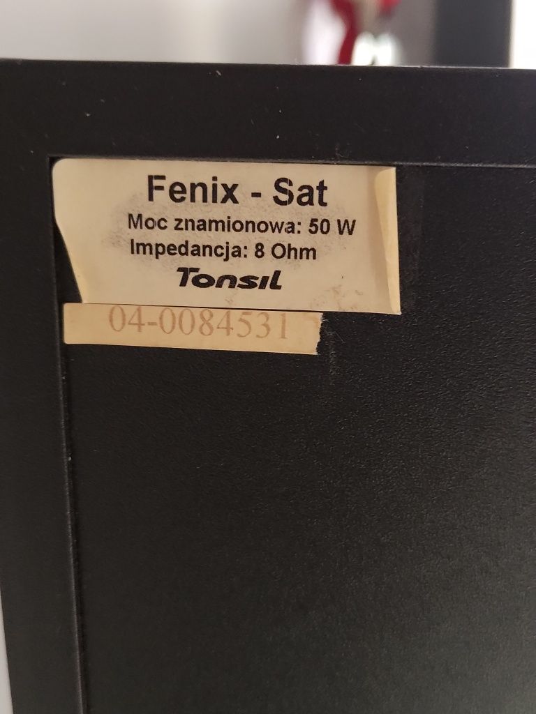 Kolumny głośnikowe monitory Tonsil Fenix SAT
