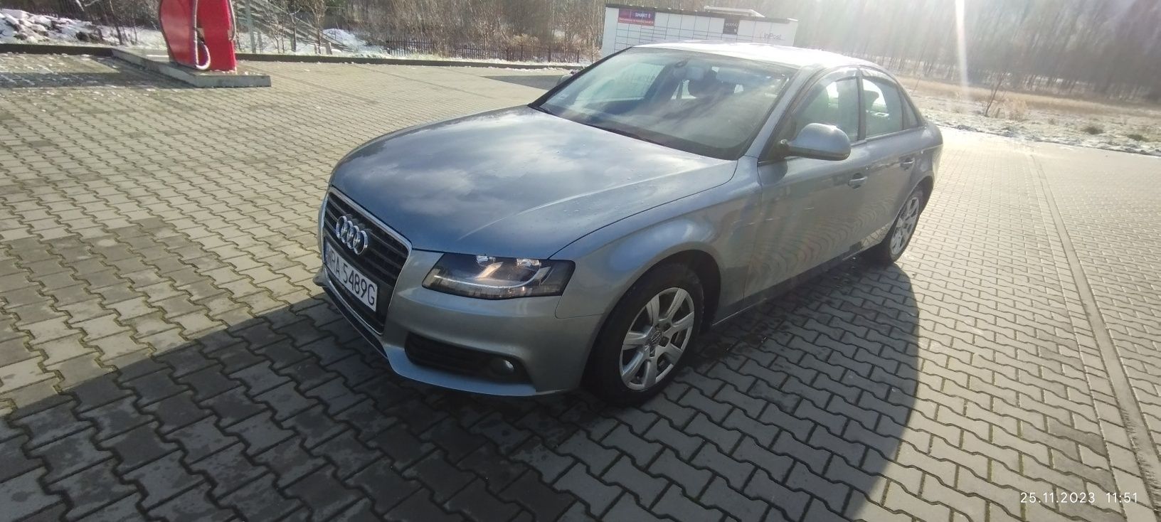 Audi a4b8 2.0tdi 143km