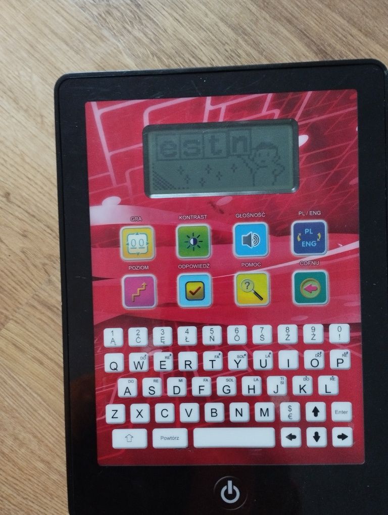 Tablet zabawka edukacyjny