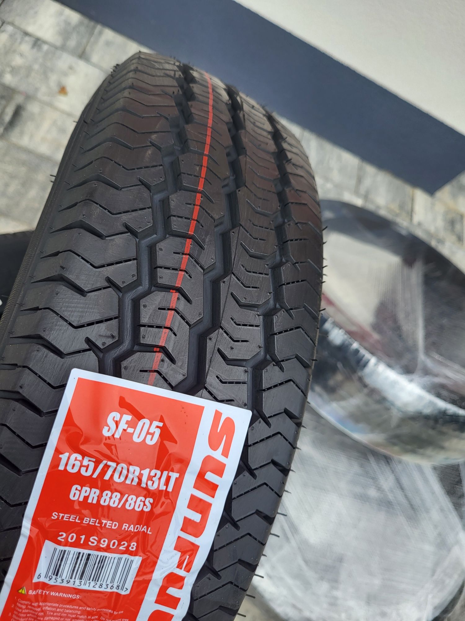 Opony dostawcze 165/70R13C SUNFULL SF-05  Przyczepka Laweta Camper !