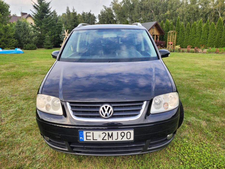 Vw Touran 1.6 benzyna