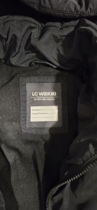 Пальто зимове LC Waikiki на дівчинку  13 - 14 років, 155 - 160 см