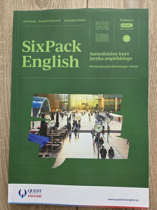 Kurs języka angielskiego Quest for English