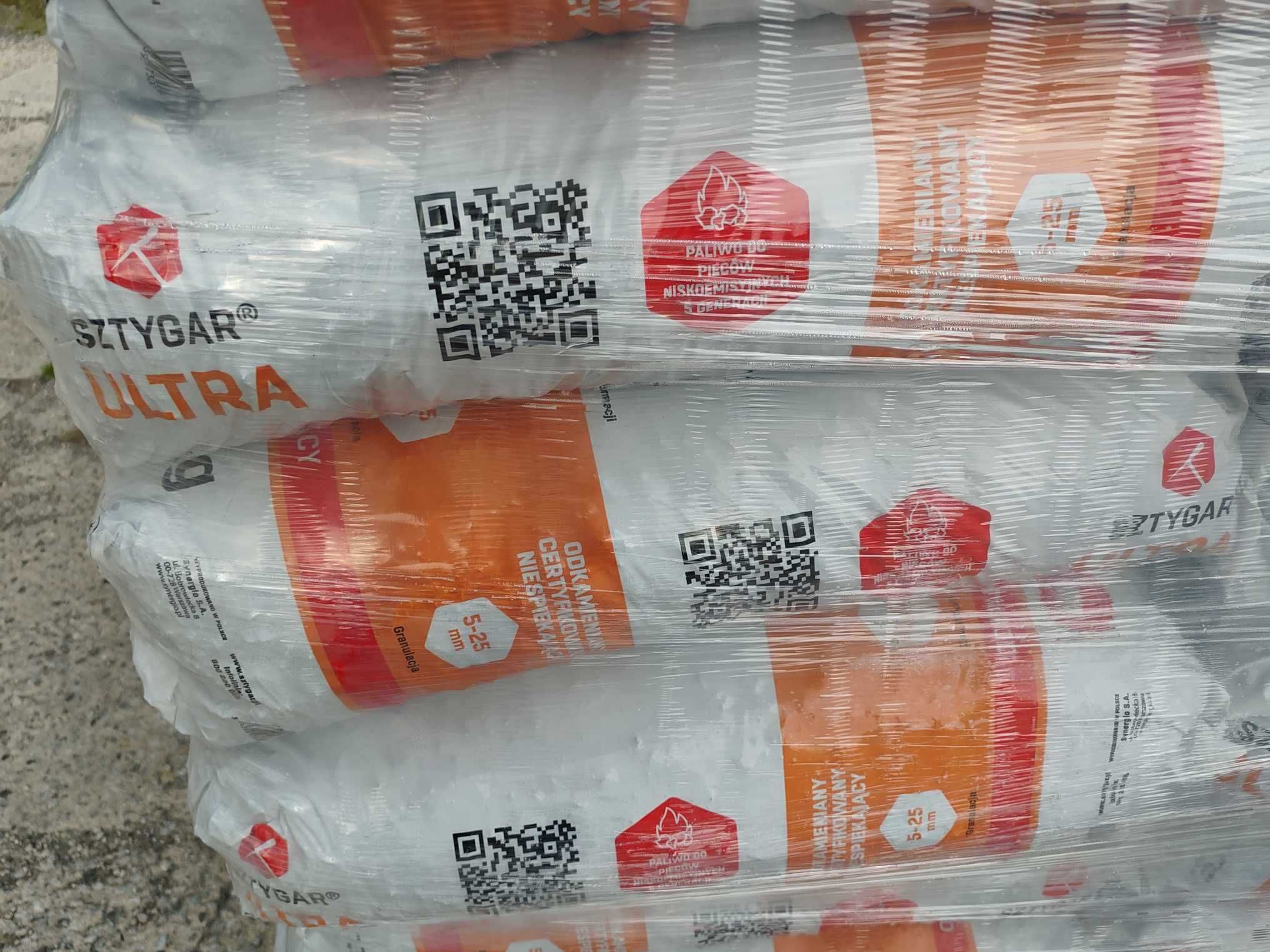 EKOGROSZEK workowany SZTYGAR ULTRA 28MJ Certyfikat GOLD Diablo Hermes