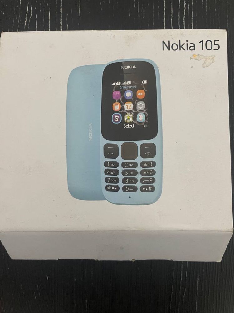 Nokia 105 Кнопковий телефон