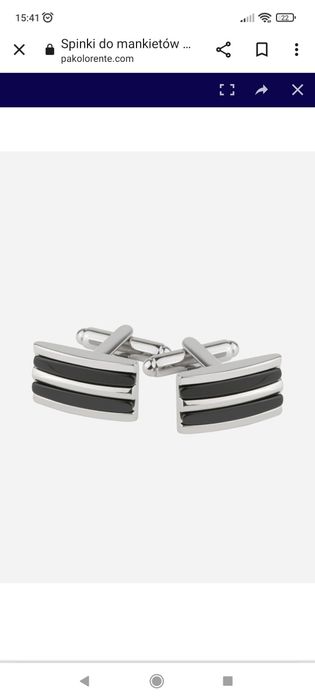 Garnitur ślubny smokingowy Paco Lorente zestaw