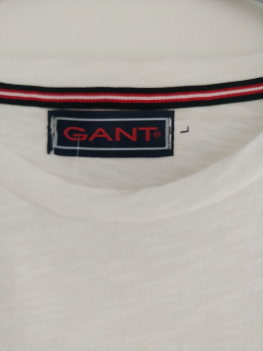 T-shirt da GANT branca