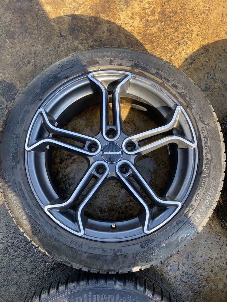 Диски 5X112 R17 Volkswagen Passat 6 7 8 CC Golf Touran Caddy Getta