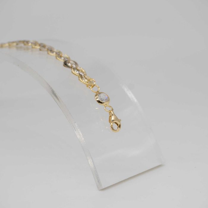 Złota bransoletka damska 585 4,22gram 19cm Nowa WYSYŁKA GRATIS