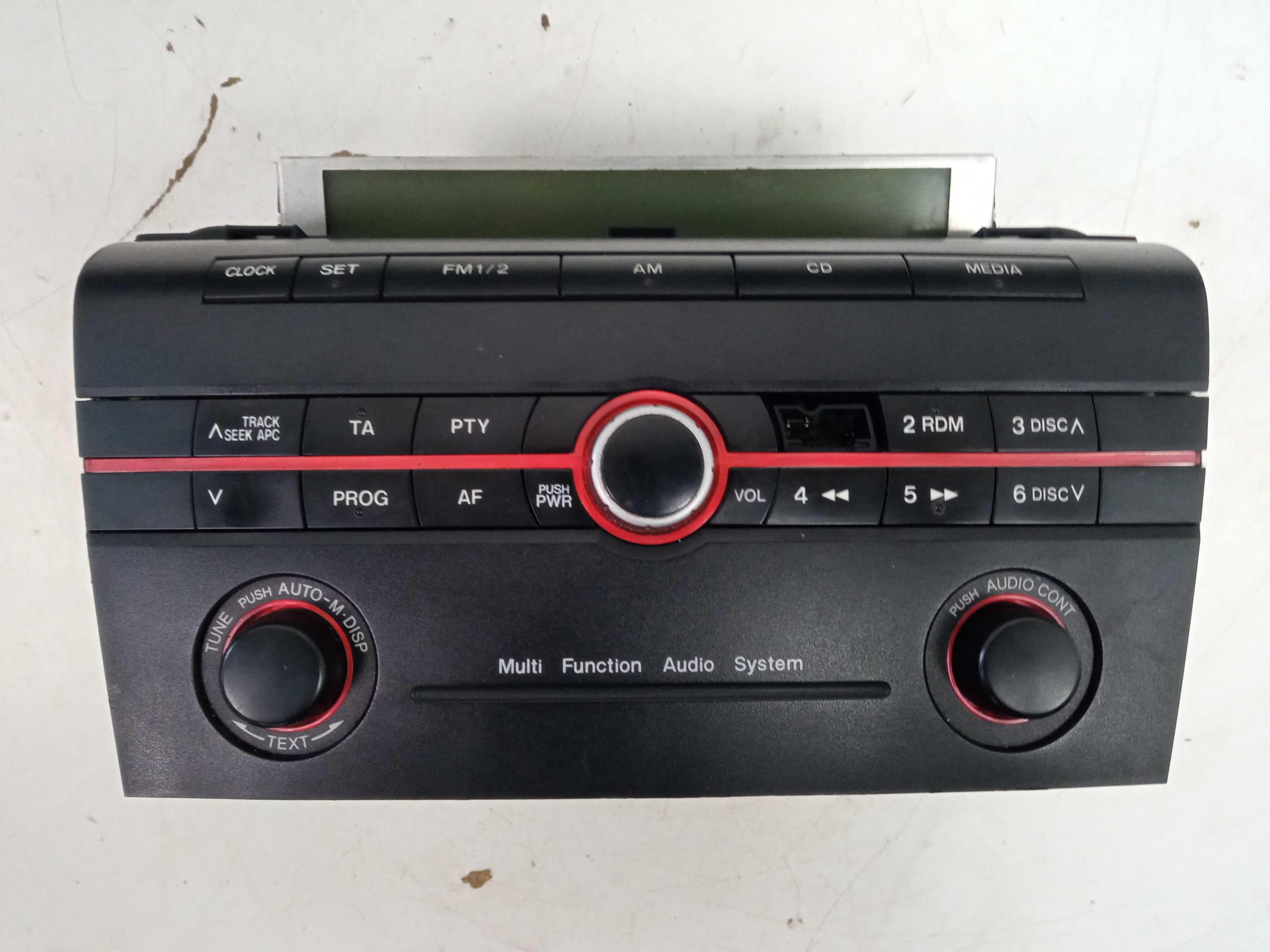 Mazda 3 Radio Wyświetlacz Radia