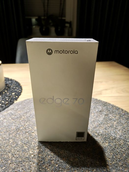 Motorola Edge 70 12/512 GB. Nowa. Gwarancja