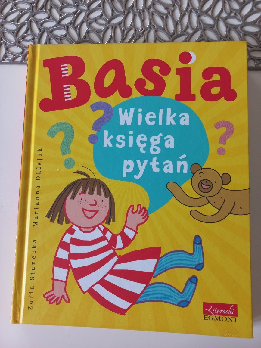 Basia Wielka księga pytań.