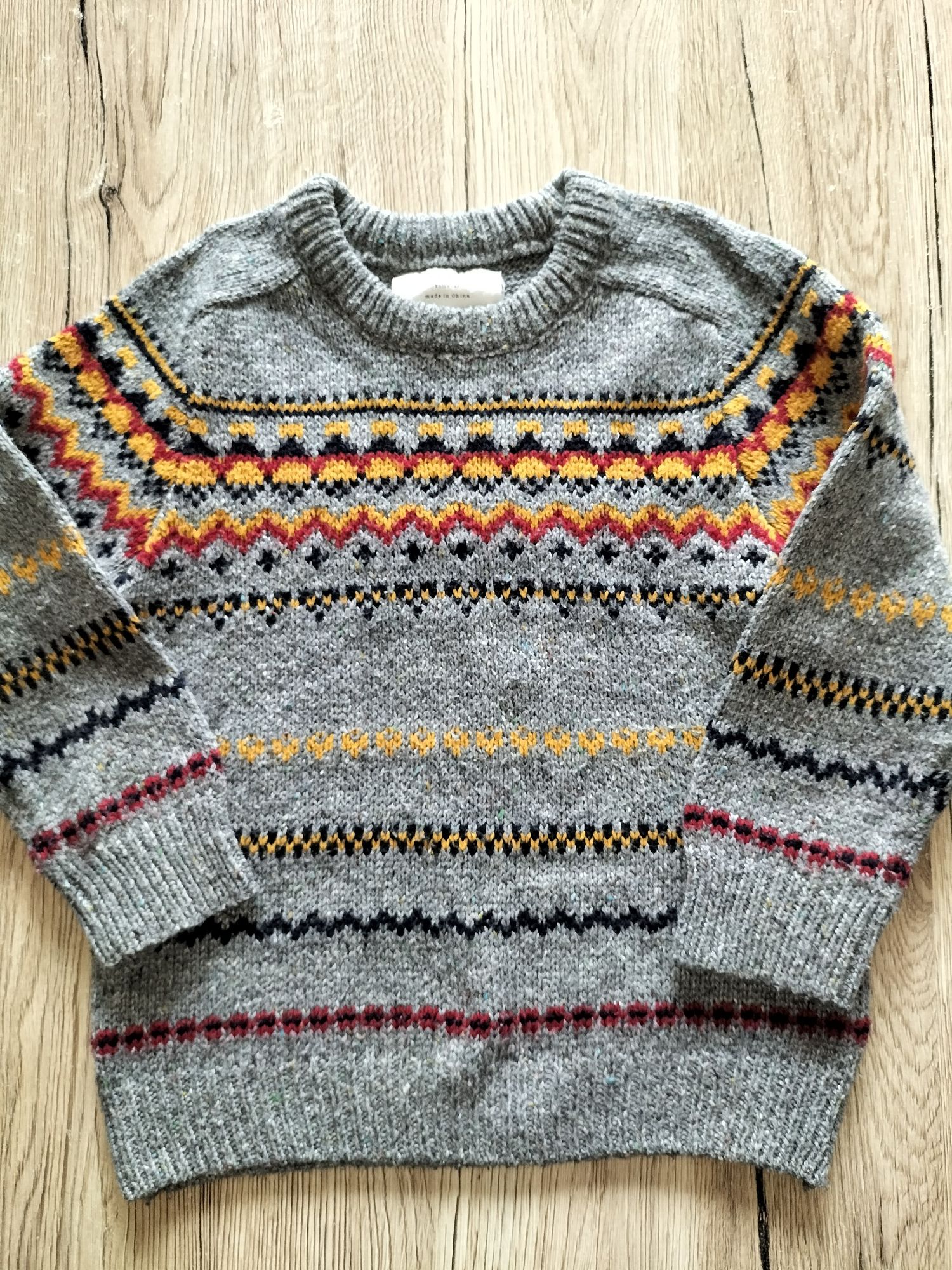 Sweter ZARA na 5lat rozmiar 110 stan idealny.