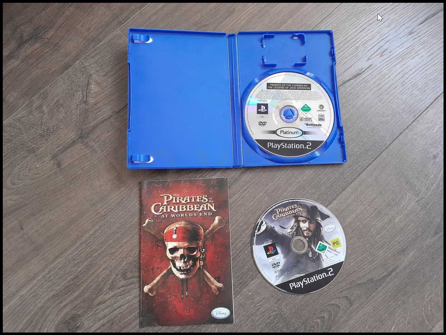 PS2 Pirates Of The Caribbean