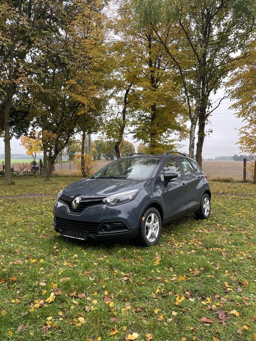 Renault captur 2014 (zamiana)