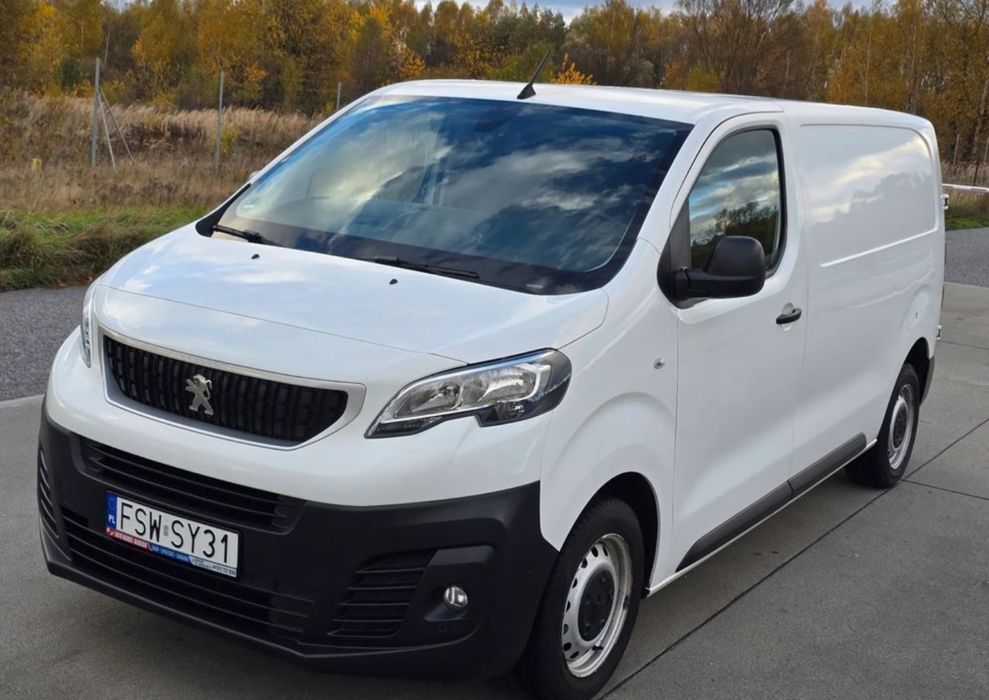 Expert L2, 2.0 HDI, 3 osobowy blaszak,idealny stan bez wkładu! Zamiana