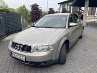 AUDI A4 b6 2.0 benzyna + gaz