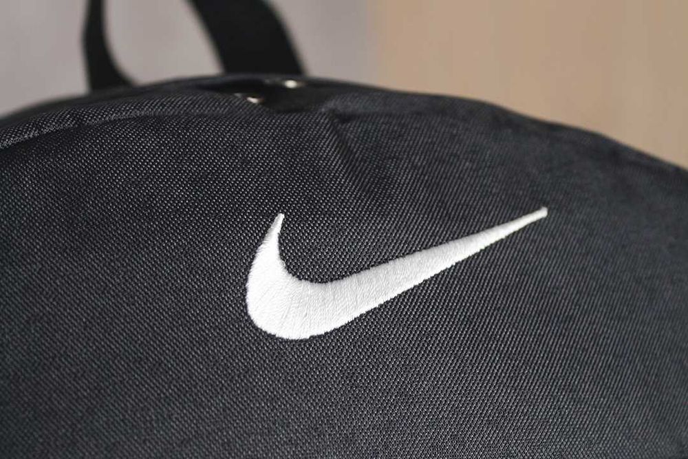Спортивний універсальний рюкзак Nike, чорний портфель Найк, наплічник