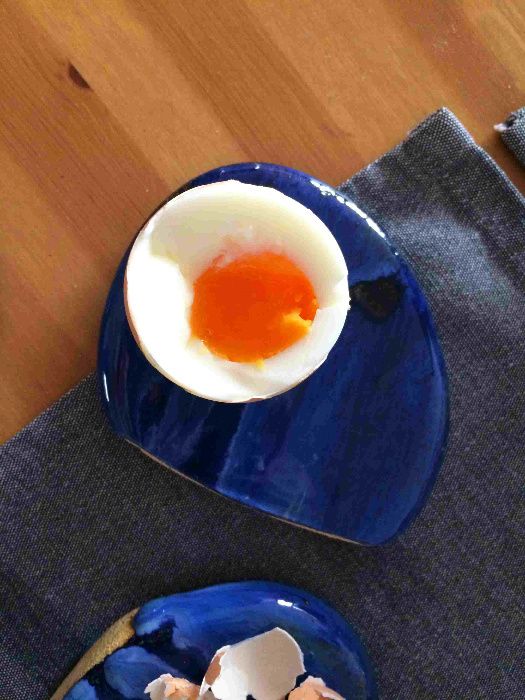Podstawki do jajek (2 sztuki), ceramika, HANDMADE, Wielkanoc