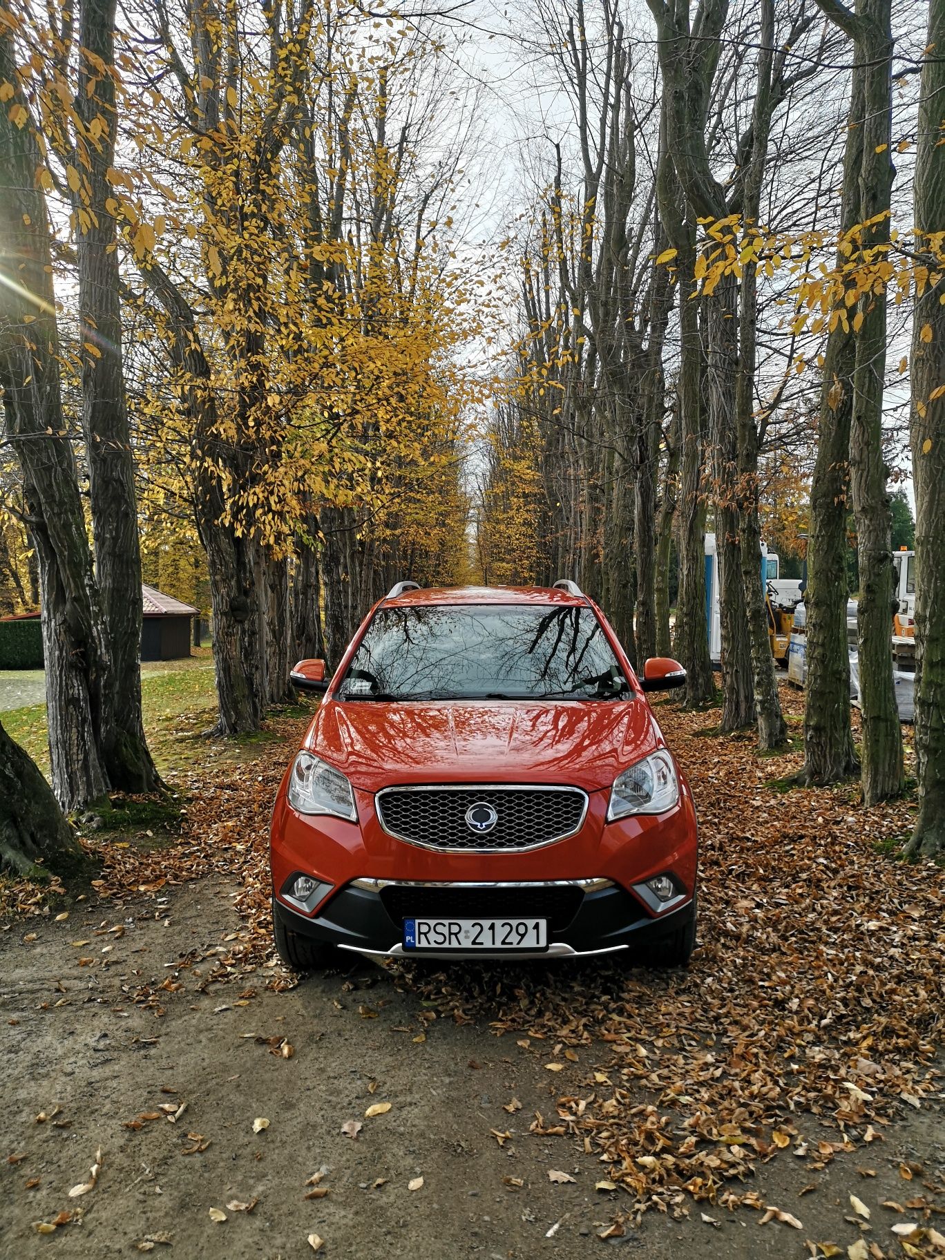 SsangYong Korando 2011r. 4x4! 175KM! Hak!