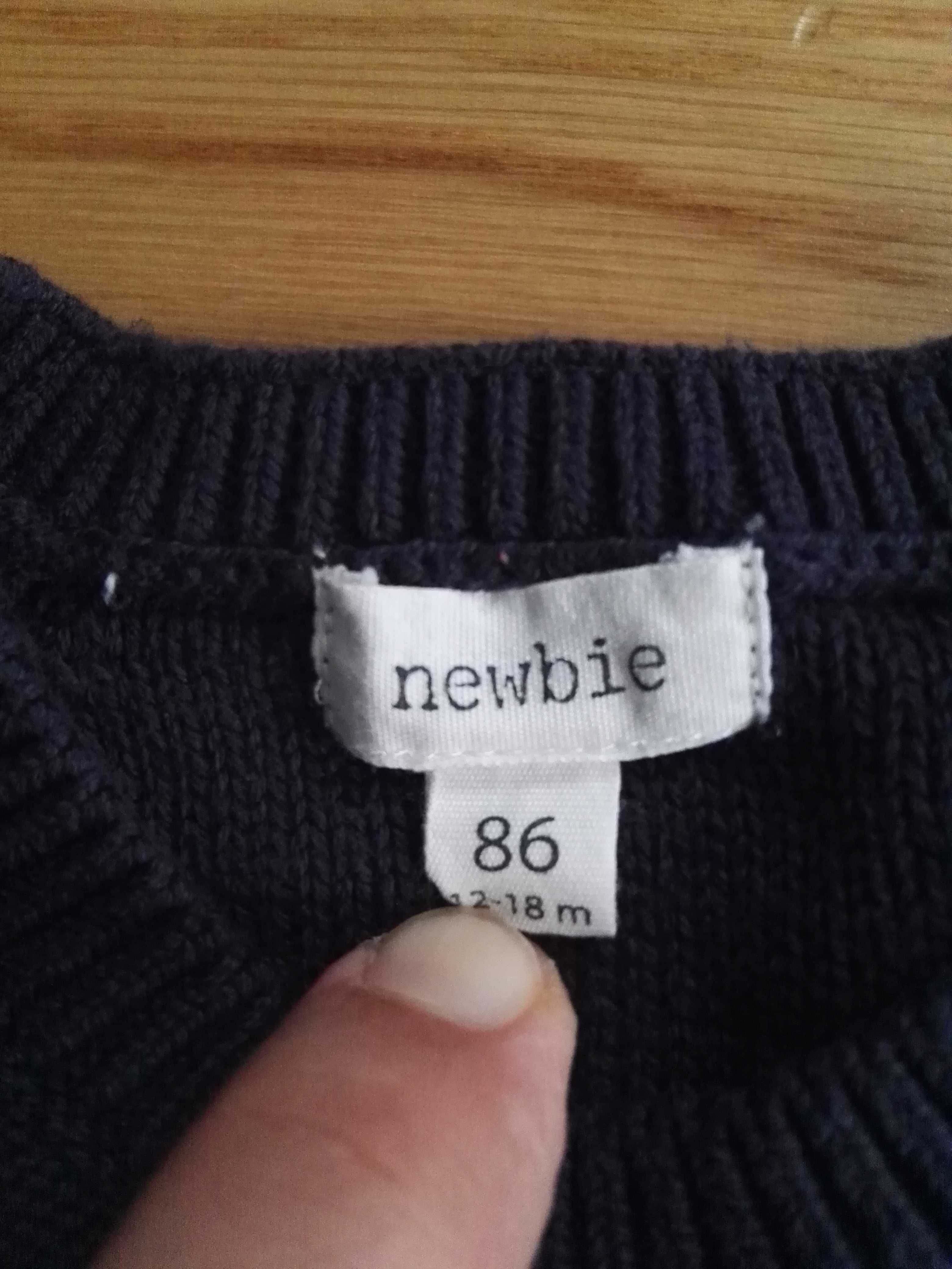 Sweterek Newbie r.86
