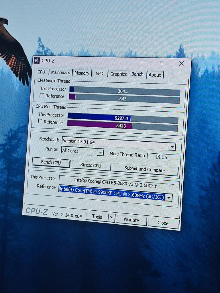 CPU Intel Xeon 2680V3 12/24