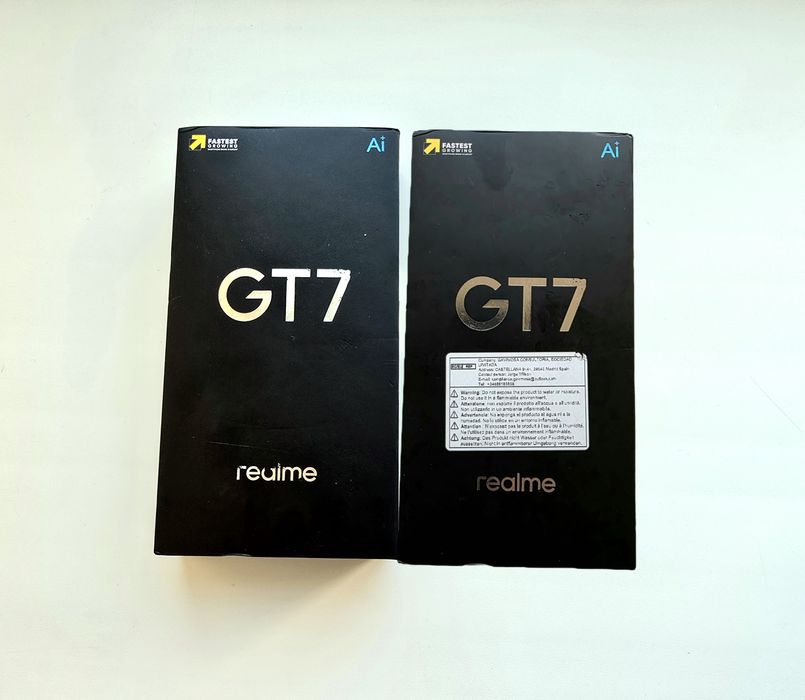 ‼️АКЦІЯ‼️ Realme GT7 12/256Gb./Батарея 7000Маг./НОВИЙ GLOBAL‼️