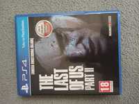 Gra PS4 the Last ofus part ll