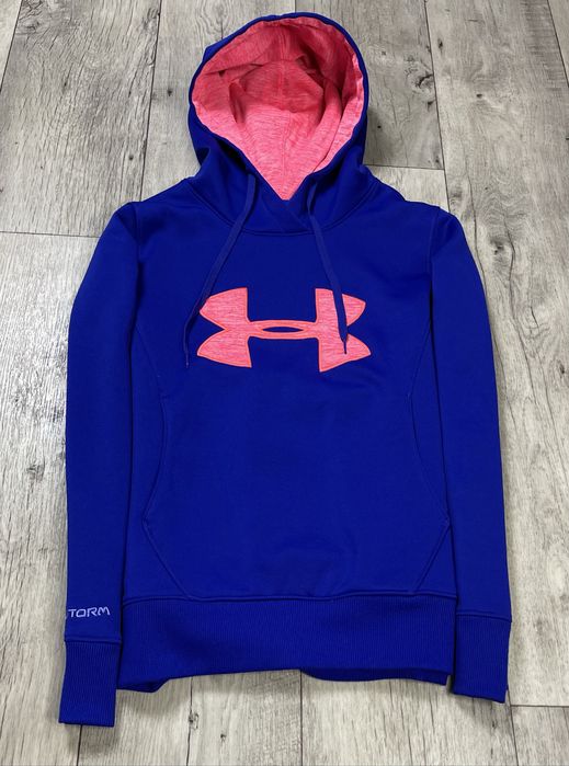 Under Armour storm кофта балахон XS размер толстовка спортивная