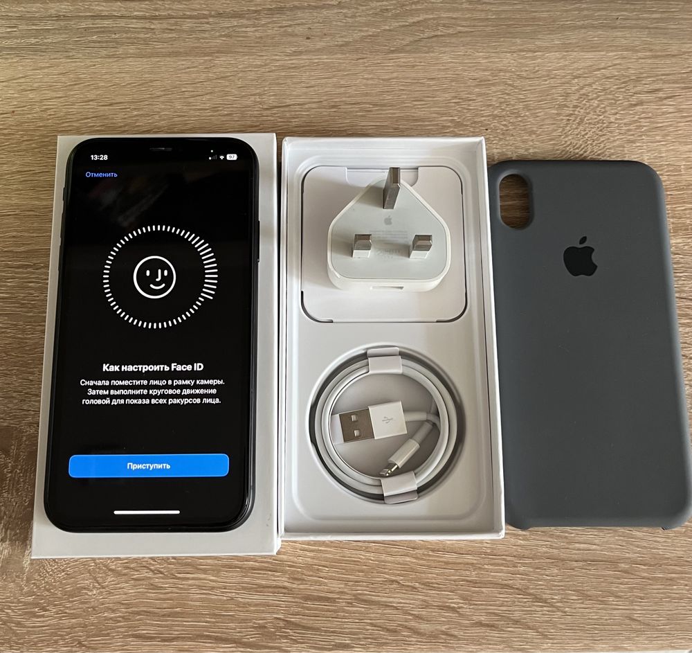 iPhone XR 128GB Black Neverlock