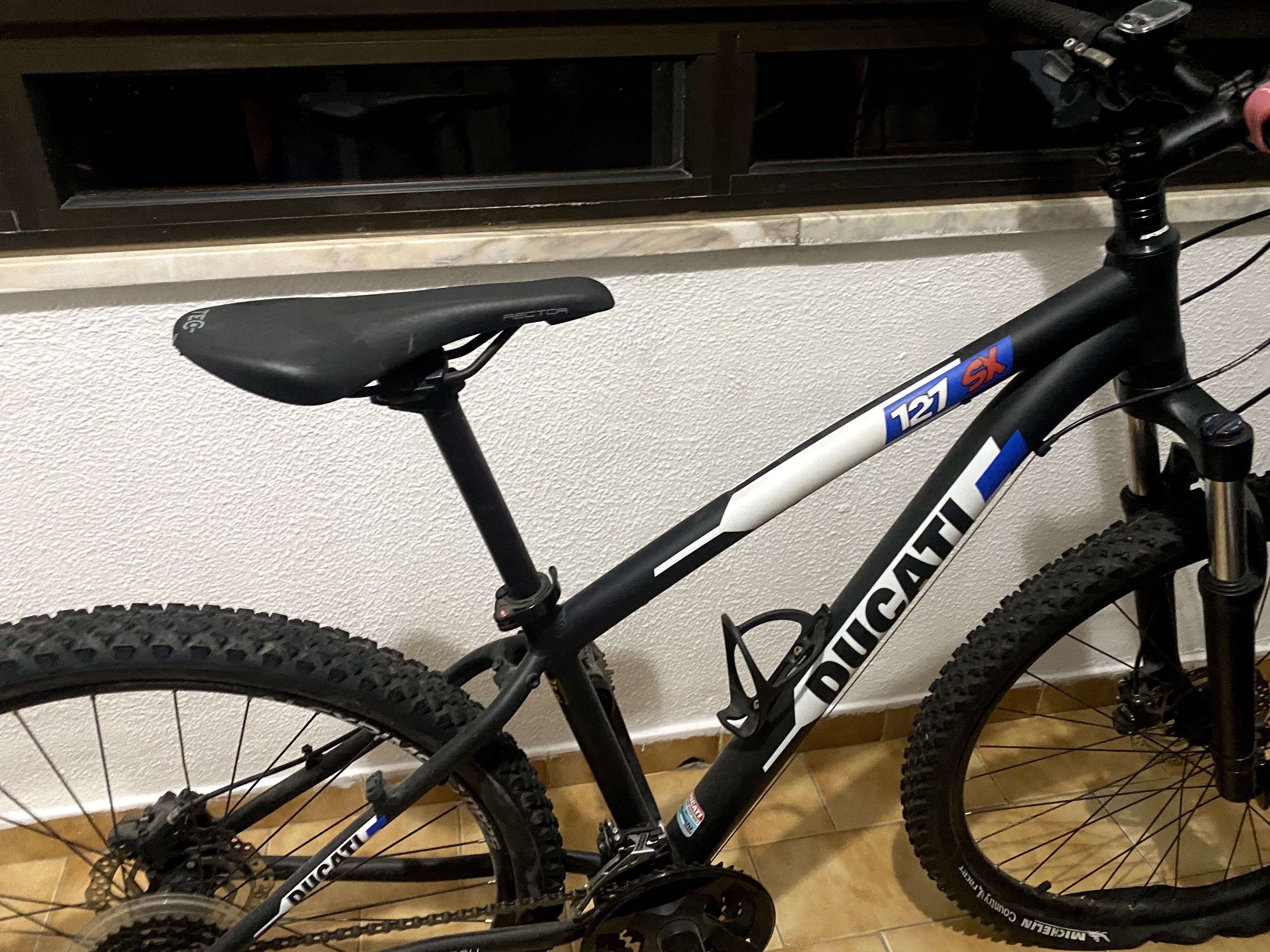 Ducati 127 SX Mountain Bike 15" (S)