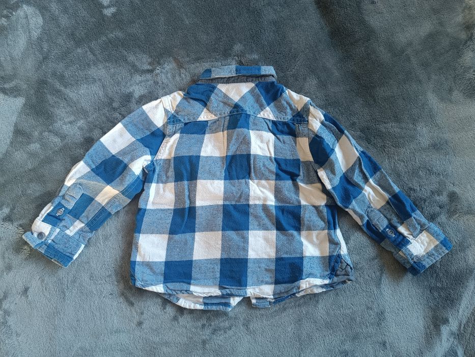 Koszula flanelowa 86 mini club