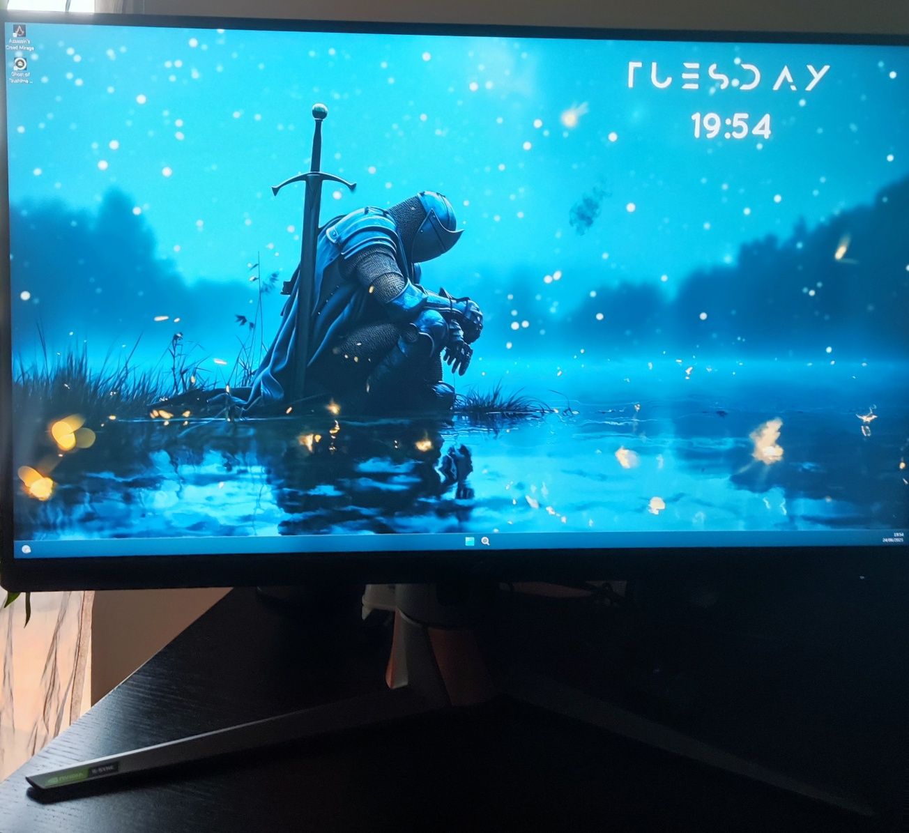 Monitor 4K  IPS 27 polegadas ASUS ROG Swift (PG27UQR)