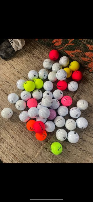 Piłki golfowe Duża ilość