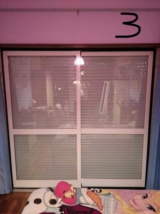 Janelas Aluminio Lacadas Branco