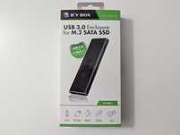Obudowa Dysku ICY BOX M.2 SATA SSD - USB 3.0 Aluminium Nowa