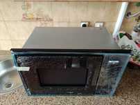 Micro-ondas com grill Teka ML 825 TFL, apartamento cozinha casa quarto