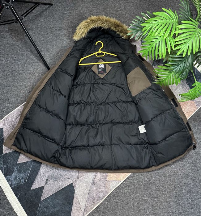 Пуховик парка Canada Goose Куртка зимняя размер Л/Хл