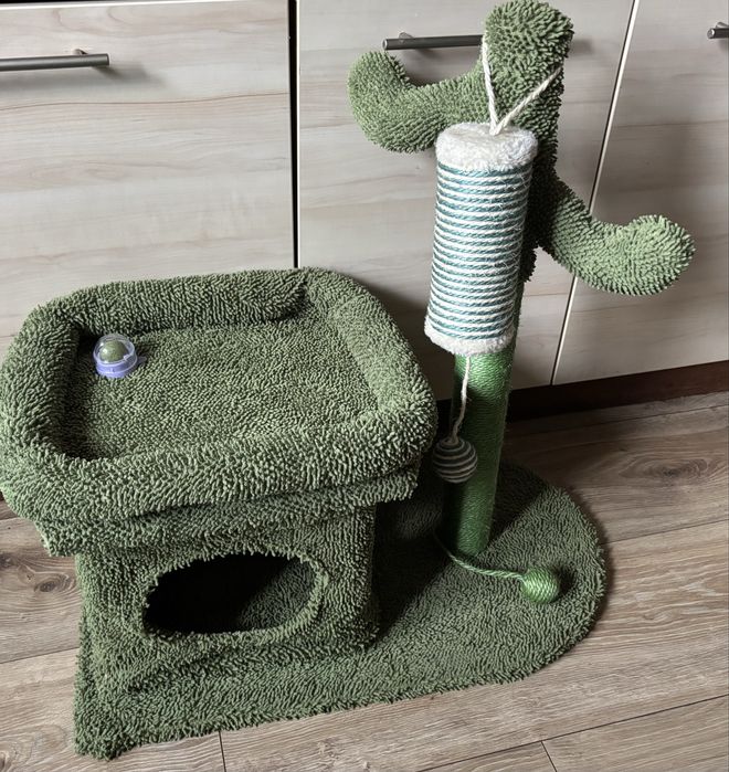 ** KAKTUS drapak dla kota + GRATISY**