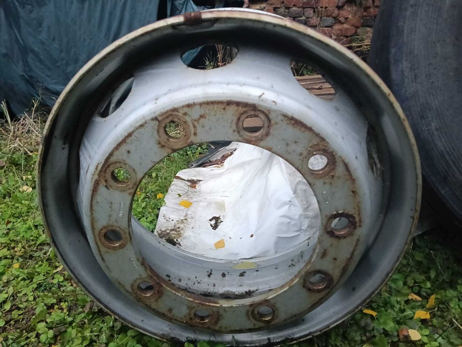 22.5 FELGA STALOWA 105 106 daf xf 95 iveco stralis man f2000 tga tgx