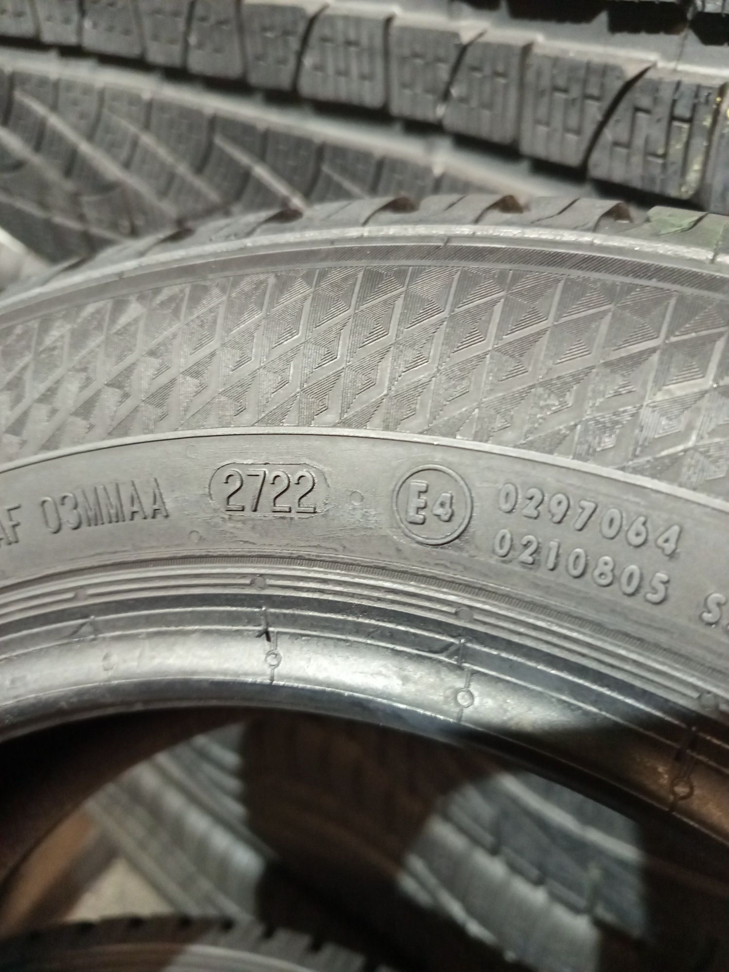 165/70R14 Semperit AllSeason-Grip