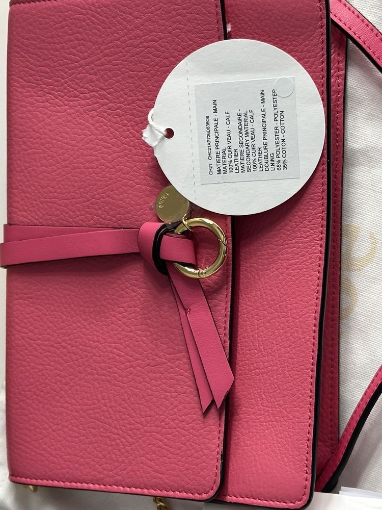 Torebka na ramię chloe mini Chain bag